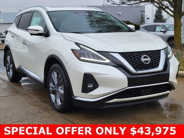 new 2024 Nissan Murano car, priced at $43,675