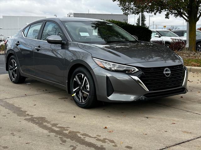 new 2025 Nissan Sentra car, priced at $23,715