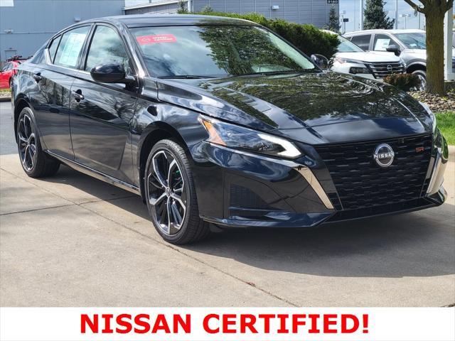 used 2023 Nissan Altima car, priced at $26,987
