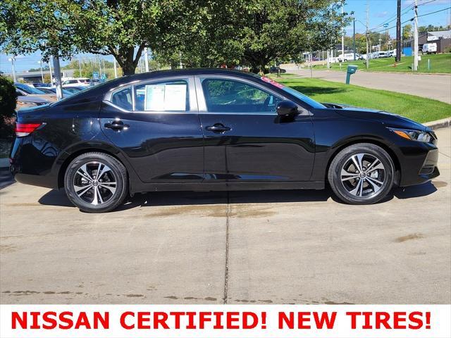 used 2021 Nissan Sentra car, priced at $18,393