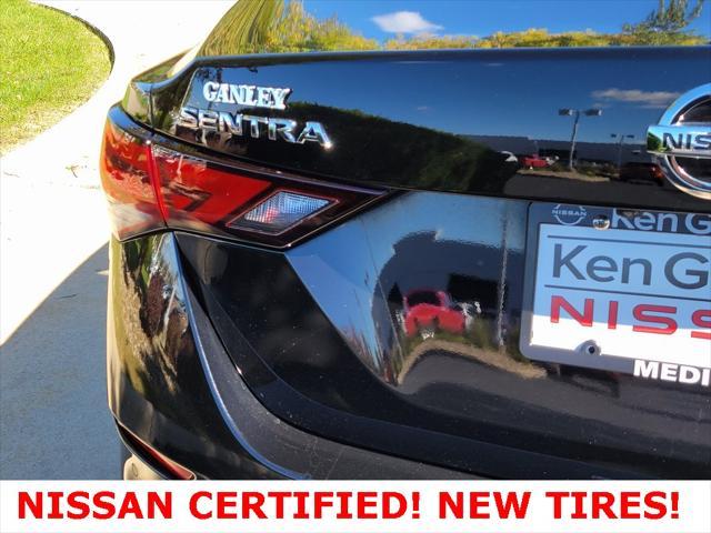 used 2021 Nissan Sentra car, priced at $18,393