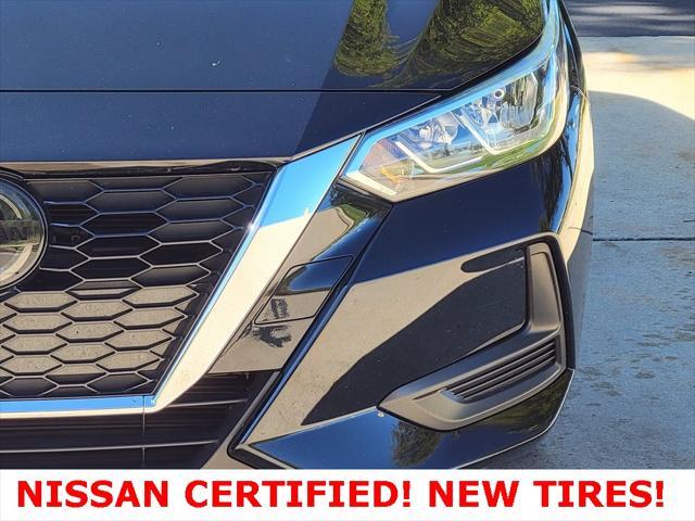 used 2021 Nissan Sentra car, priced at $18,393