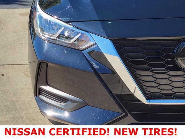 used 2021 Nissan Sentra car, priced at $18,393