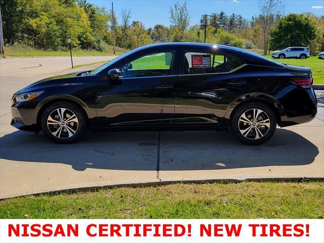 used 2021 Nissan Sentra car, priced at $18,393