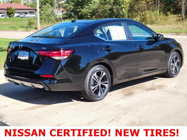 used 2021 Nissan Sentra car, priced at $18,393