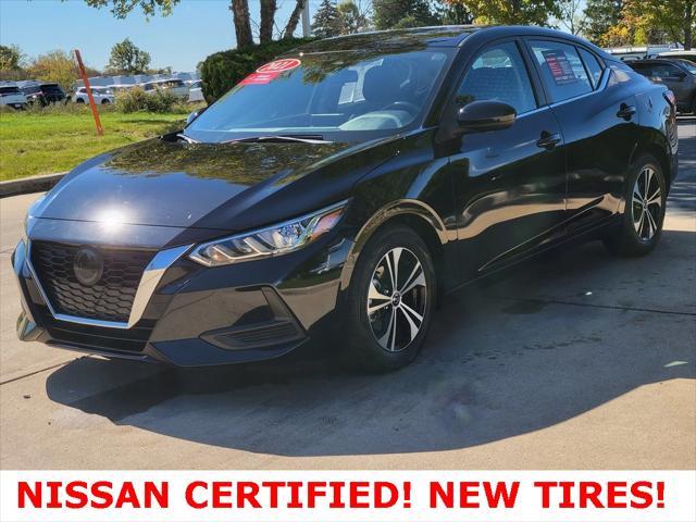 used 2021 Nissan Sentra car, priced at $18,393