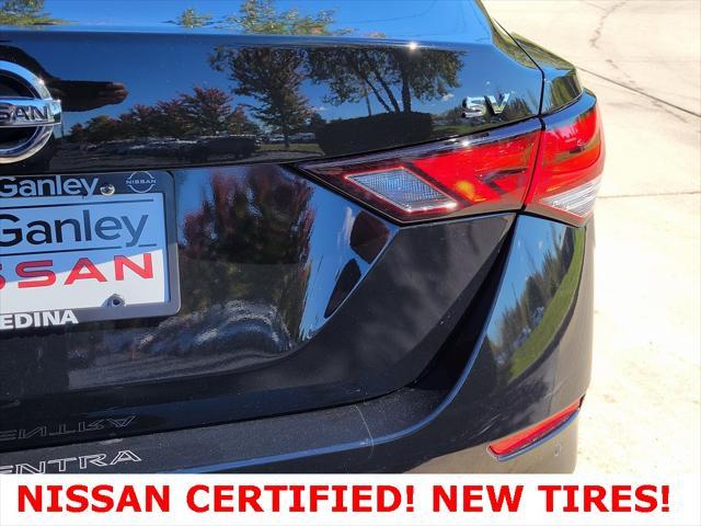 used 2021 Nissan Sentra car, priced at $18,393