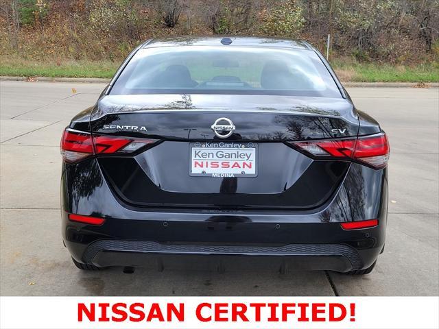 used 2022 Nissan Sentra car, priced at $19,400