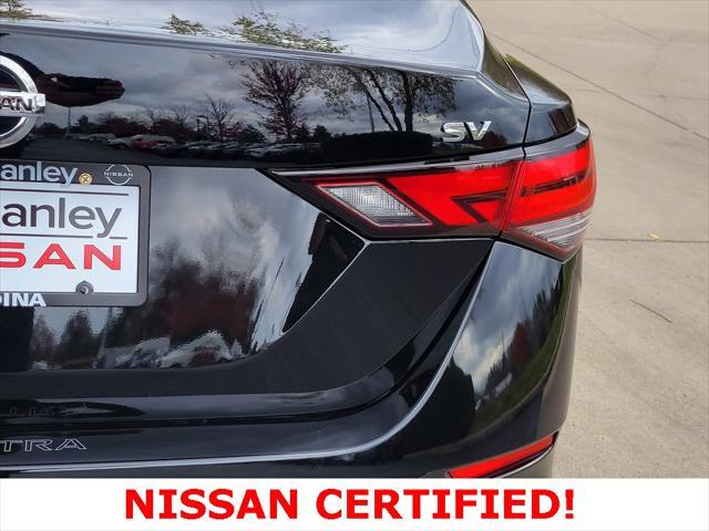 used 2022 Nissan Sentra car, priced at $19,400