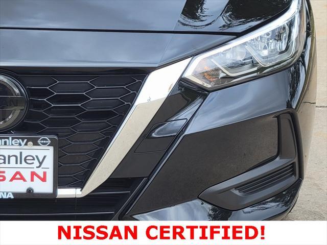 used 2022 Nissan Sentra car, priced at $19,400