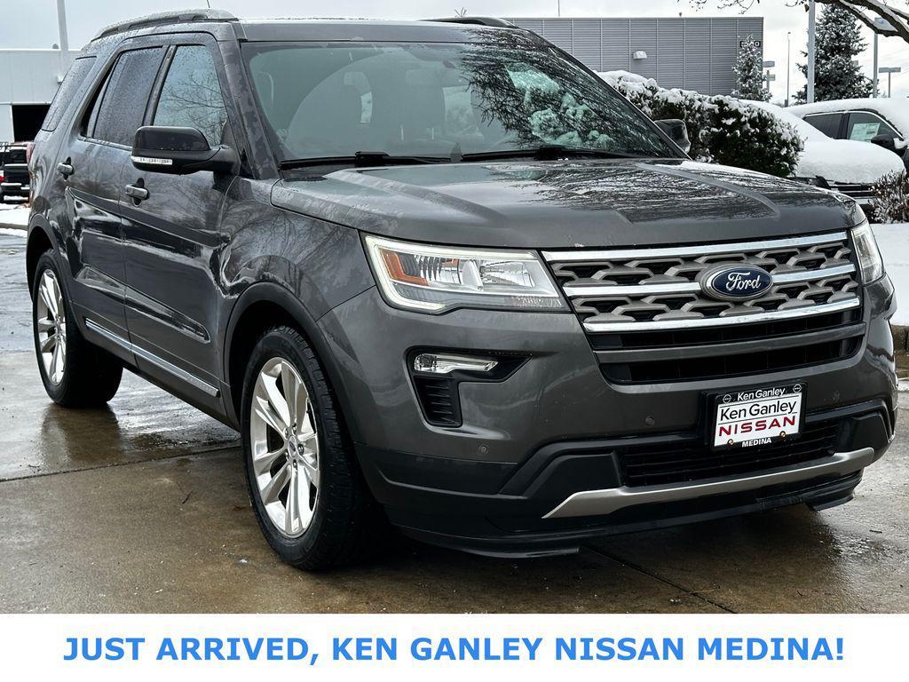 used 2018 Ford Explorer car, priced at $16,987