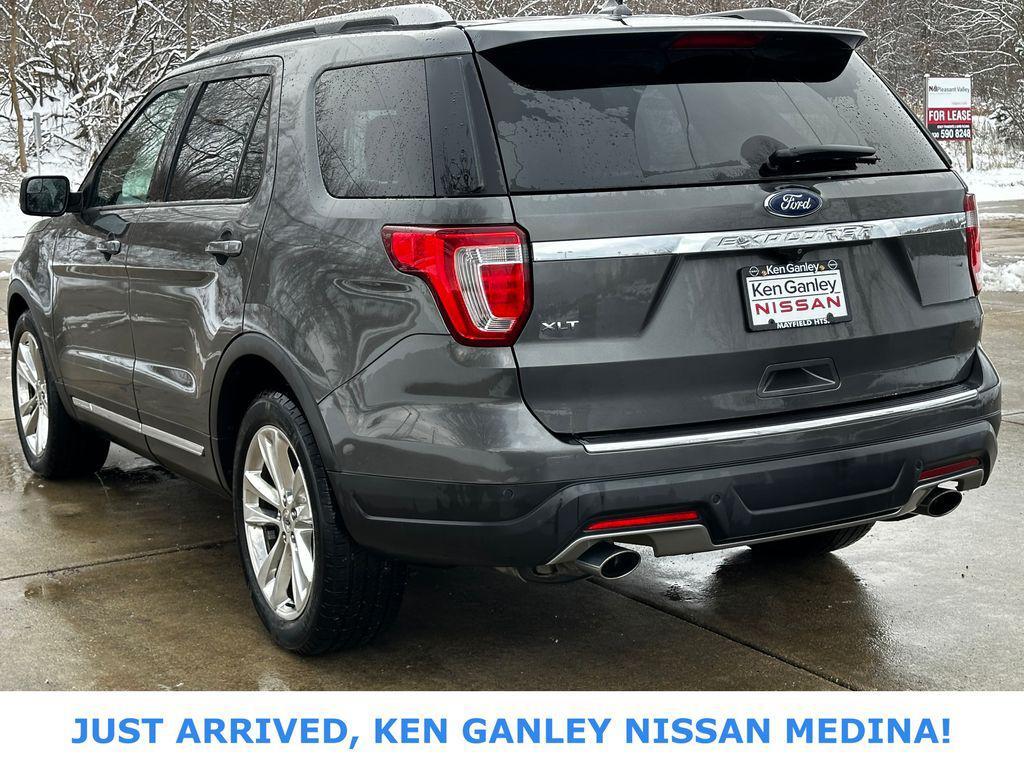 used 2018 Ford Explorer car, priced at $16,987