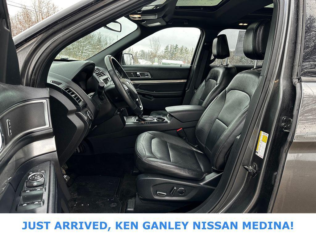used 2018 Ford Explorer car, priced at $16,987