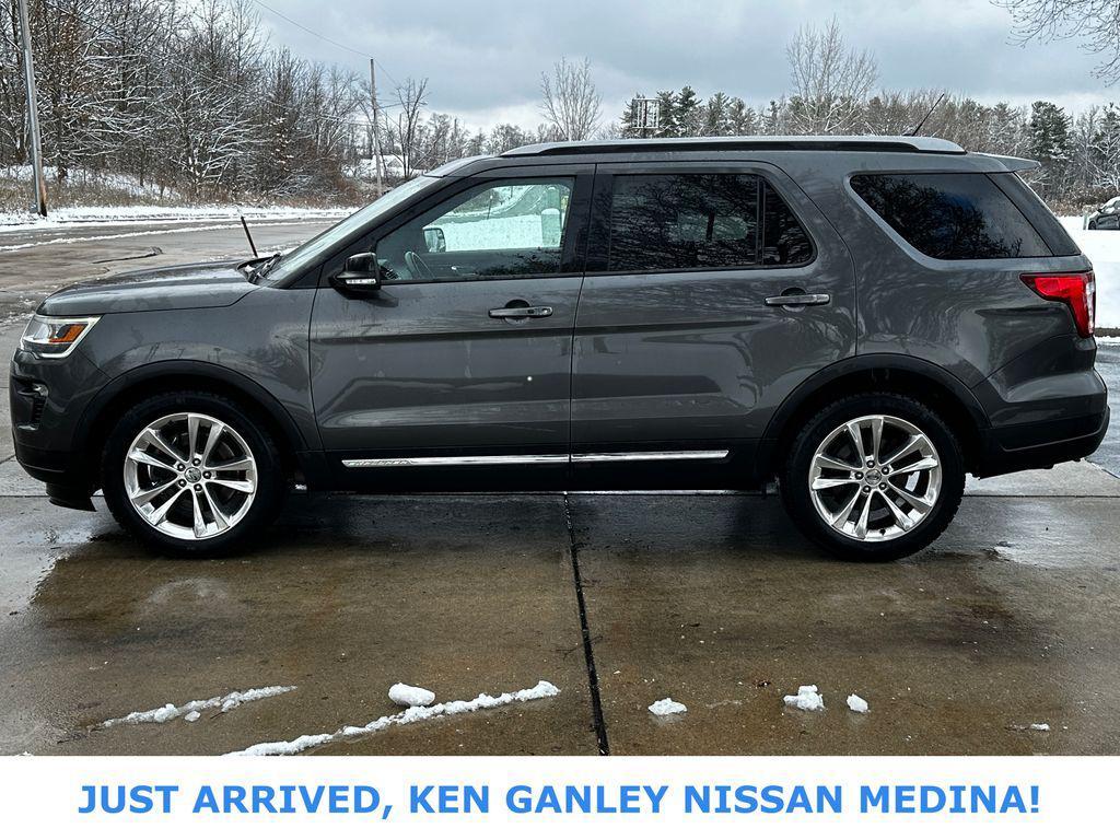 used 2018 Ford Explorer car, priced at $16,987