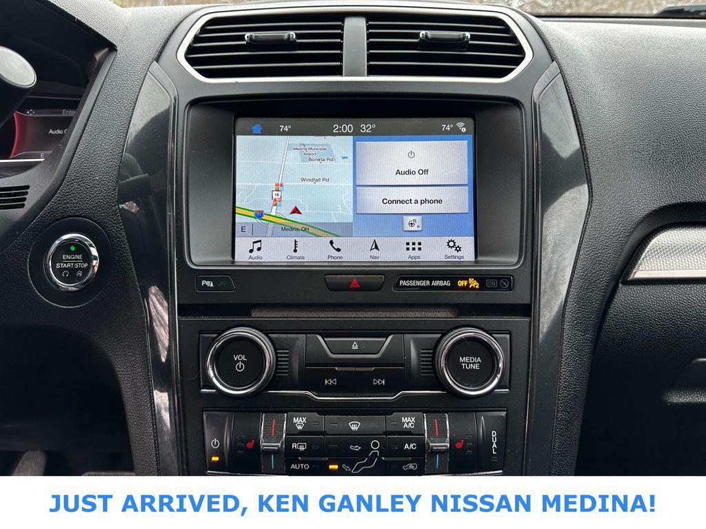 used 2018 Ford Explorer car, priced at $16,987