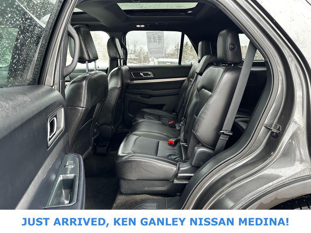 used 2018 Ford Explorer car, priced at $16,987