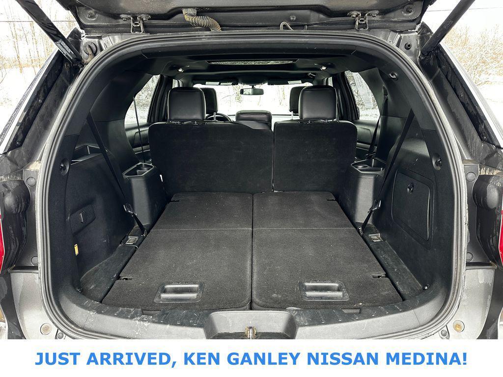 used 2018 Ford Explorer car, priced at $16,987