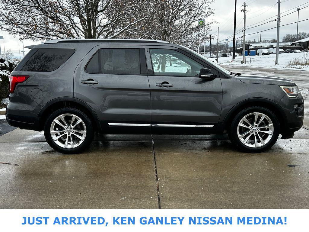 used 2018 Ford Explorer car, priced at $16,987