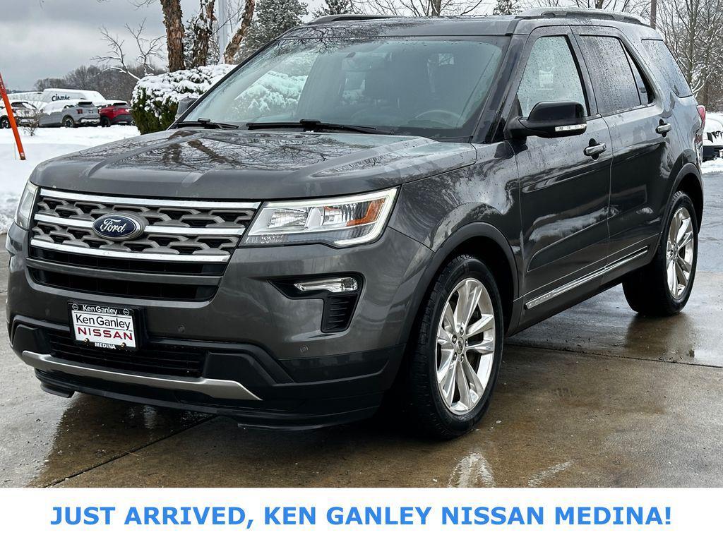 used 2018 Ford Explorer car, priced at $16,987