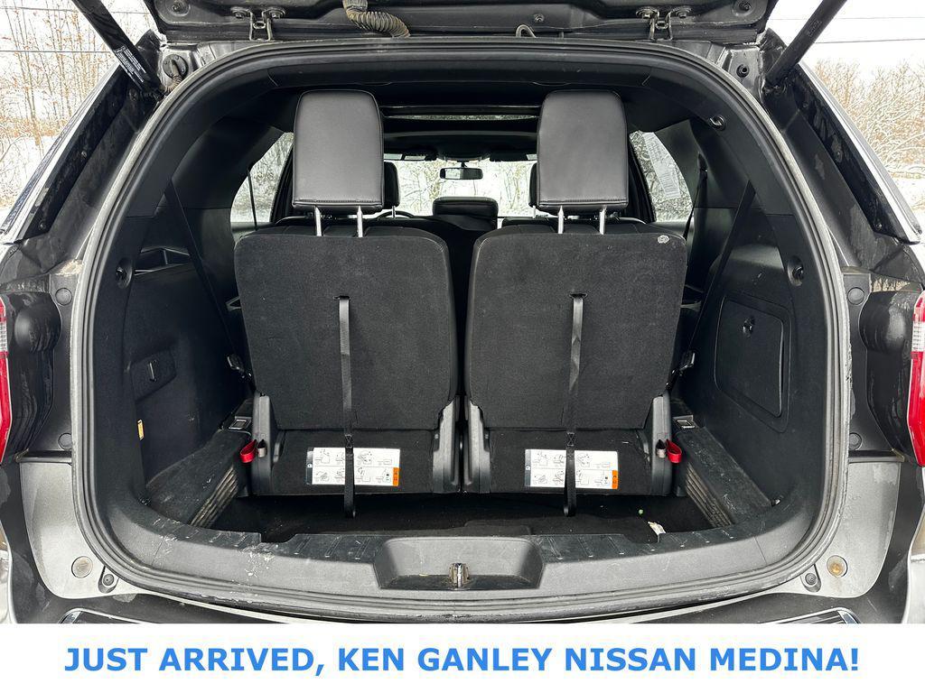 used 2018 Ford Explorer car, priced at $16,987