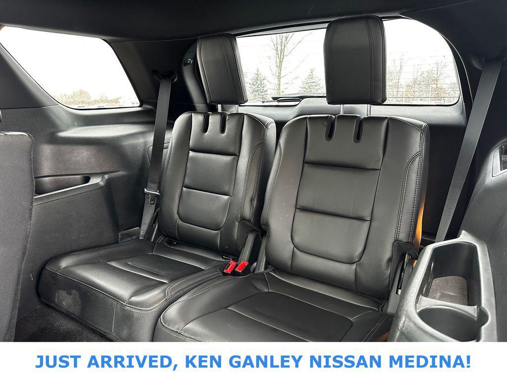 used 2018 Ford Explorer car, priced at $16,987
