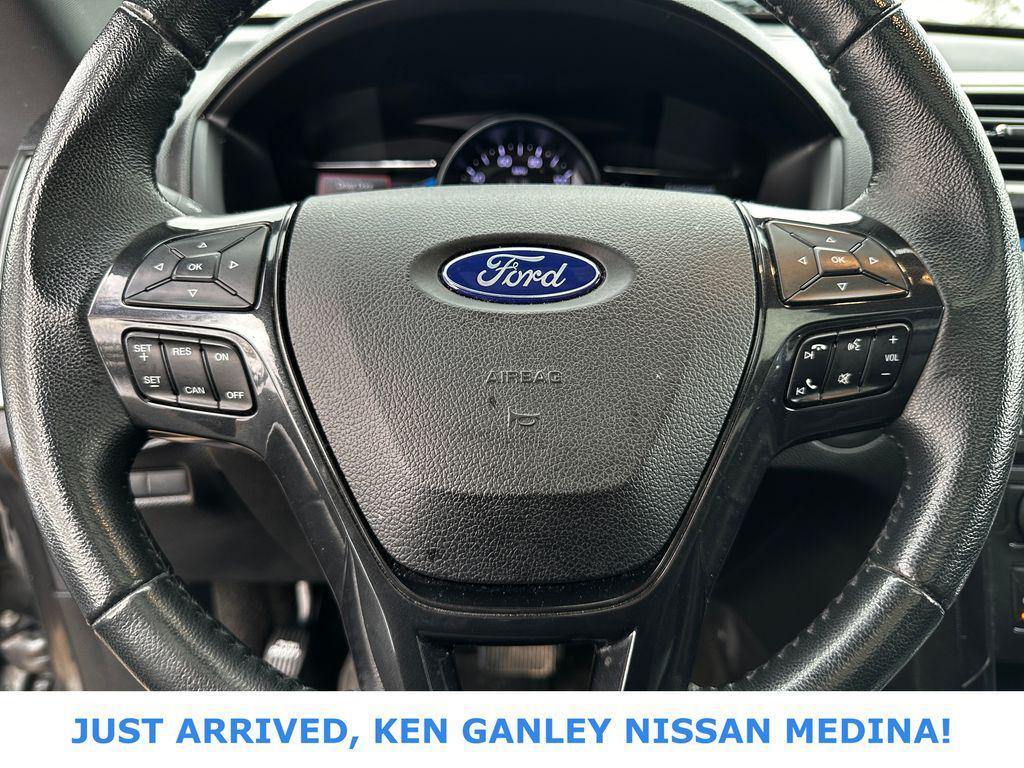 used 2018 Ford Explorer car, priced at $16,987