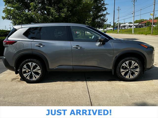 used 2021 Nissan Rogue car, priced at $22,230