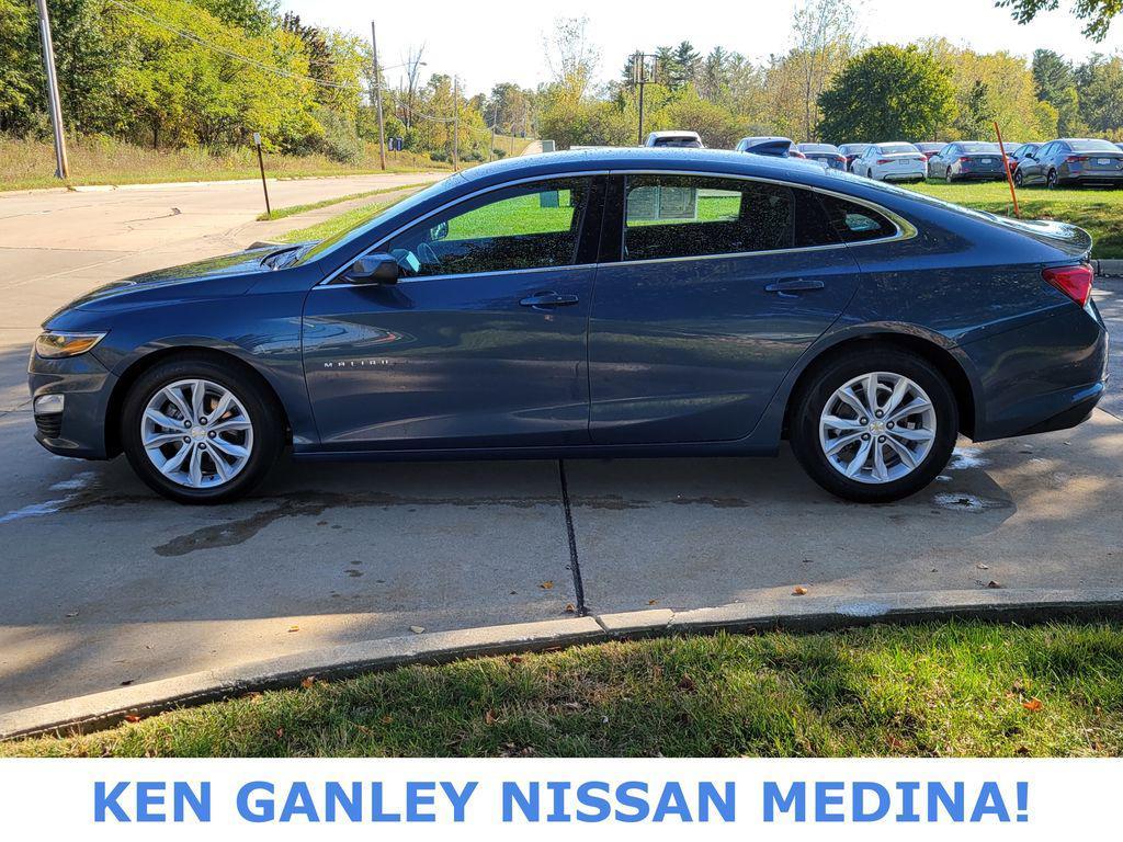 used 2024 Chevrolet Malibu car, priced at $18,747