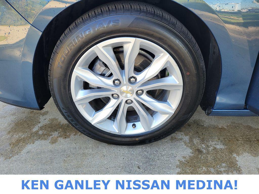 used 2024 Chevrolet Malibu car, priced at $18,747