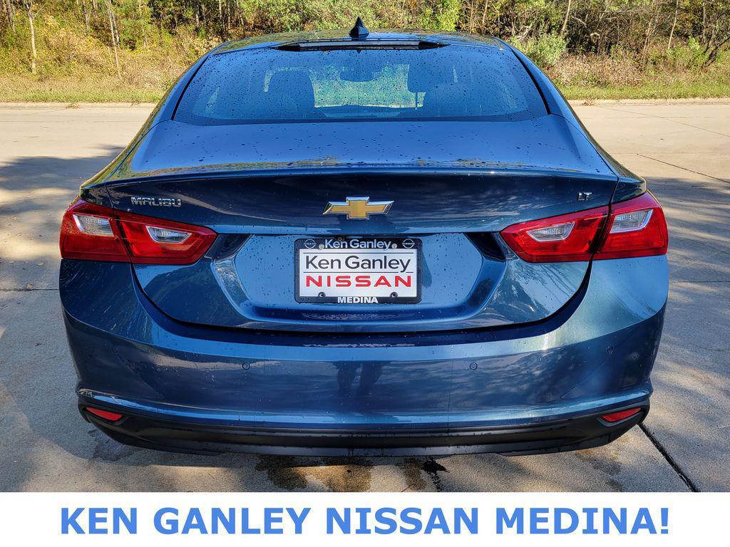 used 2024 Chevrolet Malibu car, priced at $18,747