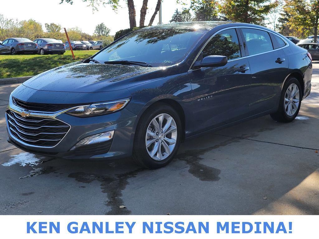 used 2024 Chevrolet Malibu car, priced at $18,747