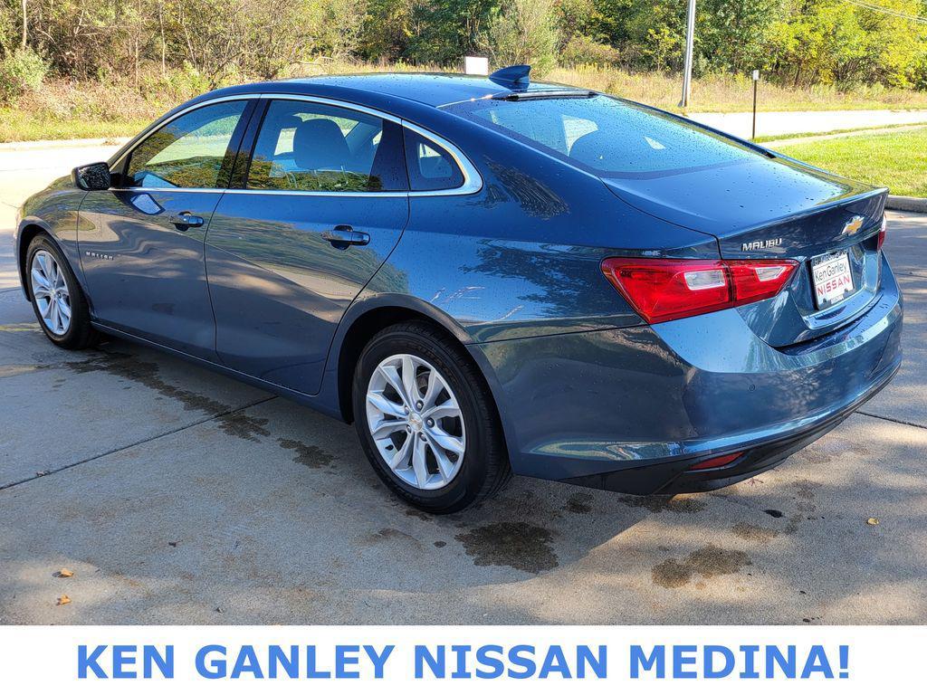 used 2024 Chevrolet Malibu car, priced at $18,747
