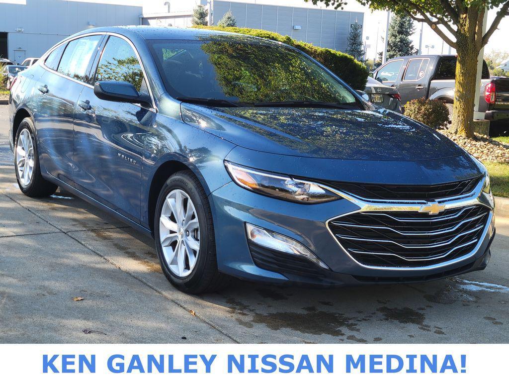 used 2024 Chevrolet Malibu car, priced at $18,947