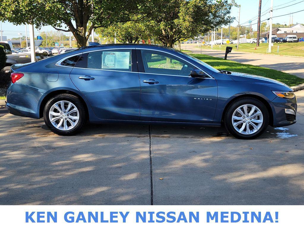 used 2024 Chevrolet Malibu car, priced at $18,747