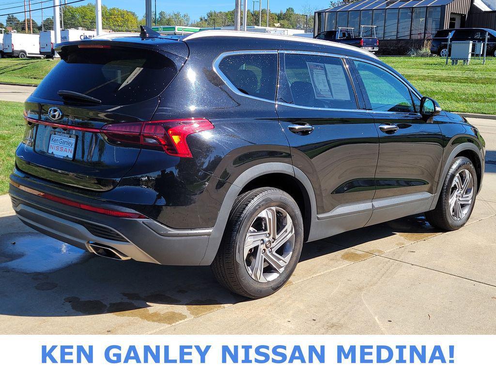 used 2023 Hyundai Santa Fe car, priced at $20,564