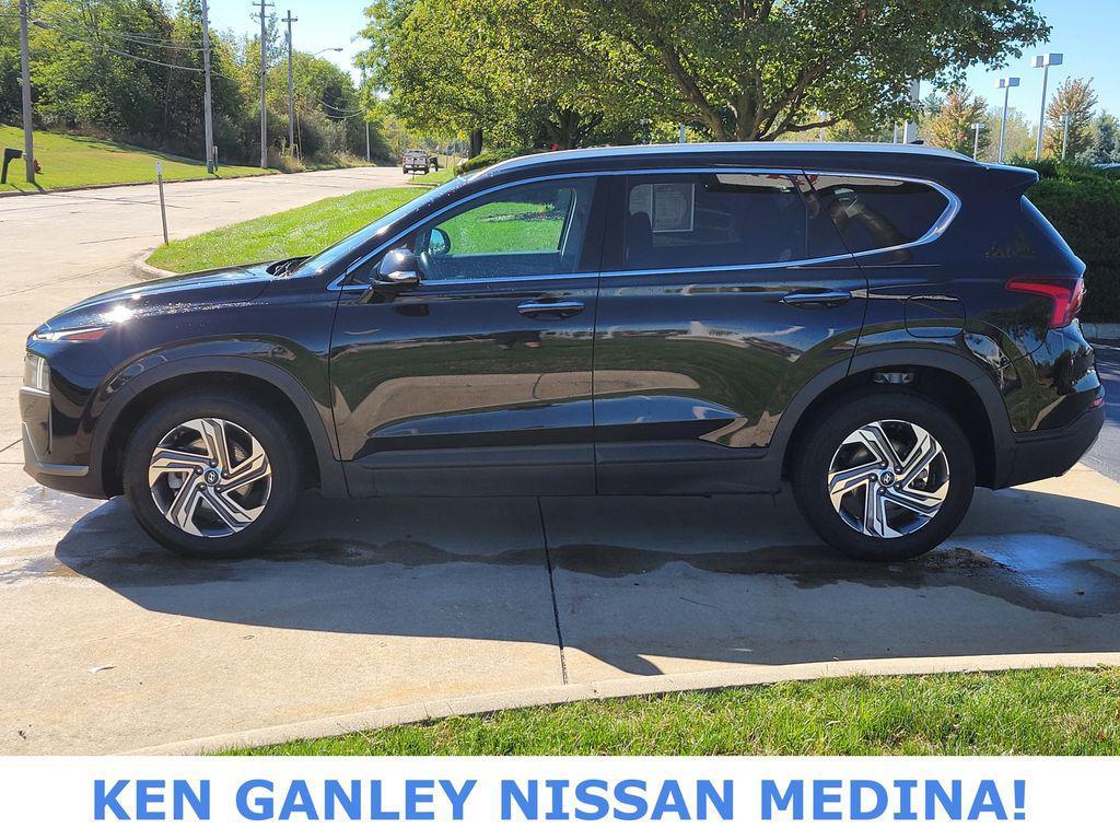 used 2023 Hyundai Santa Fe car, priced at $20,564
