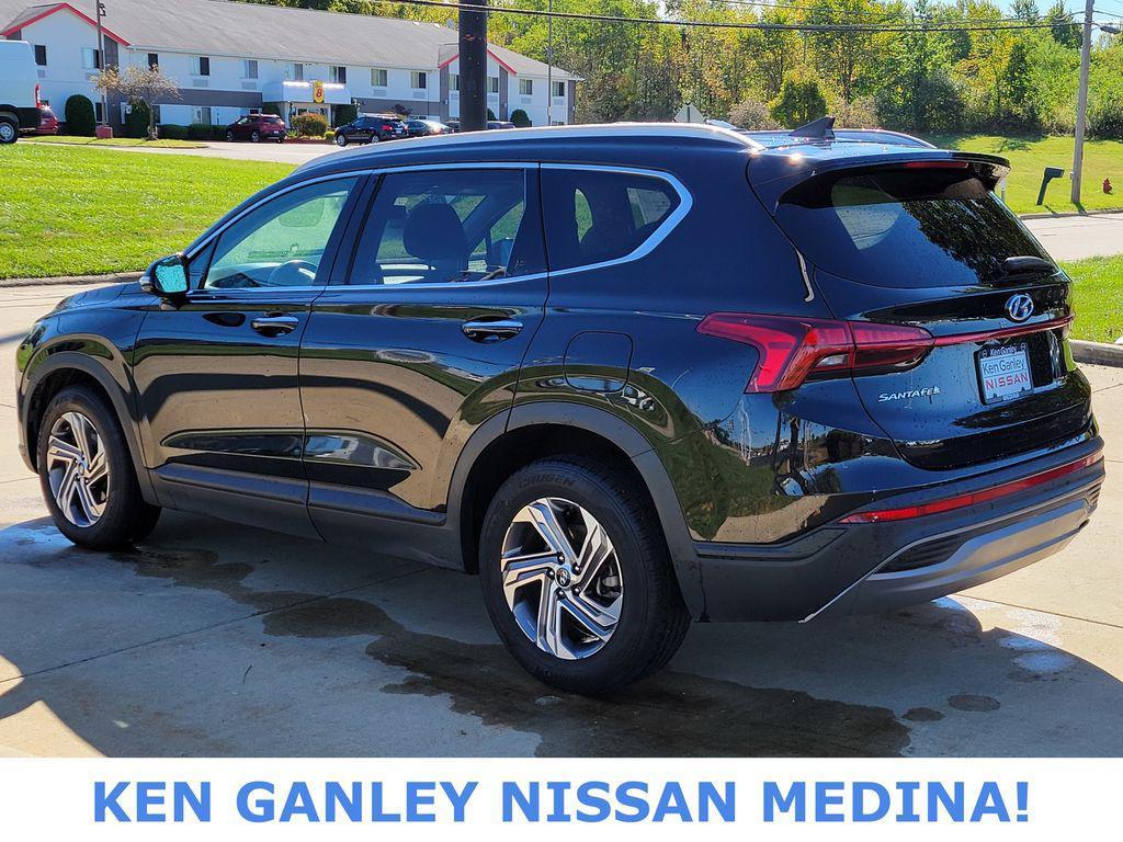 used 2023 Hyundai Santa Fe car, priced at $20,564