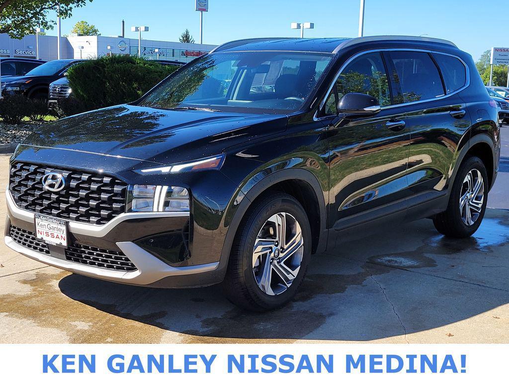 used 2023 Hyundai Santa Fe car, priced at $20,564