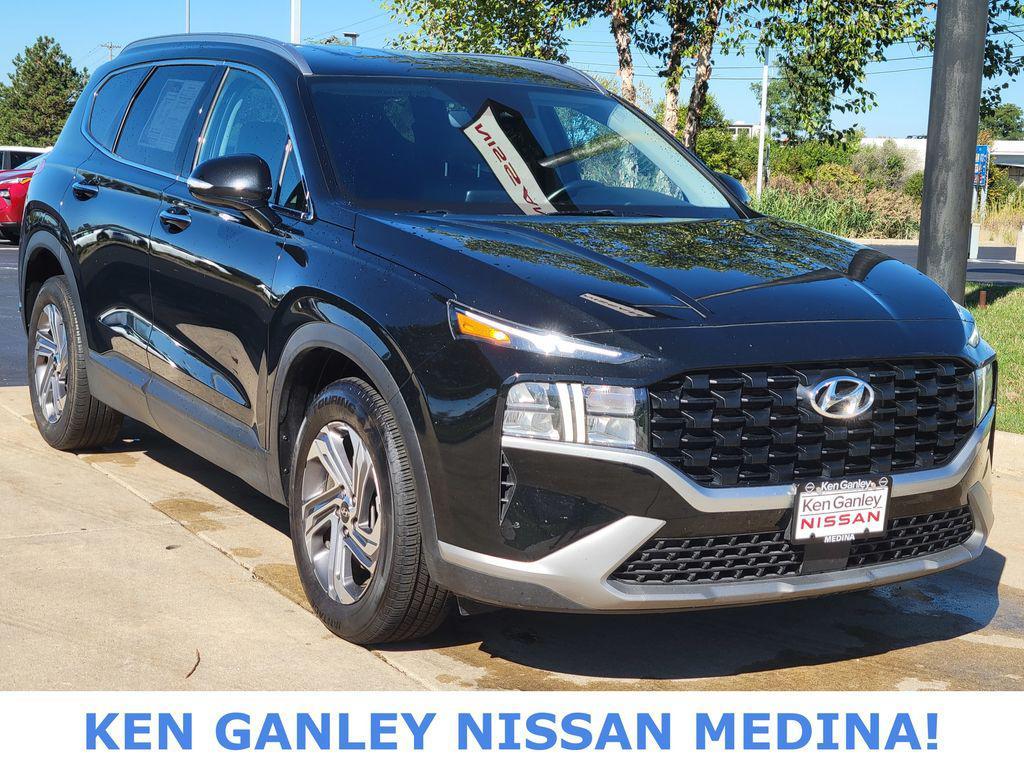 used 2023 Hyundai Santa Fe car, priced at $20,564