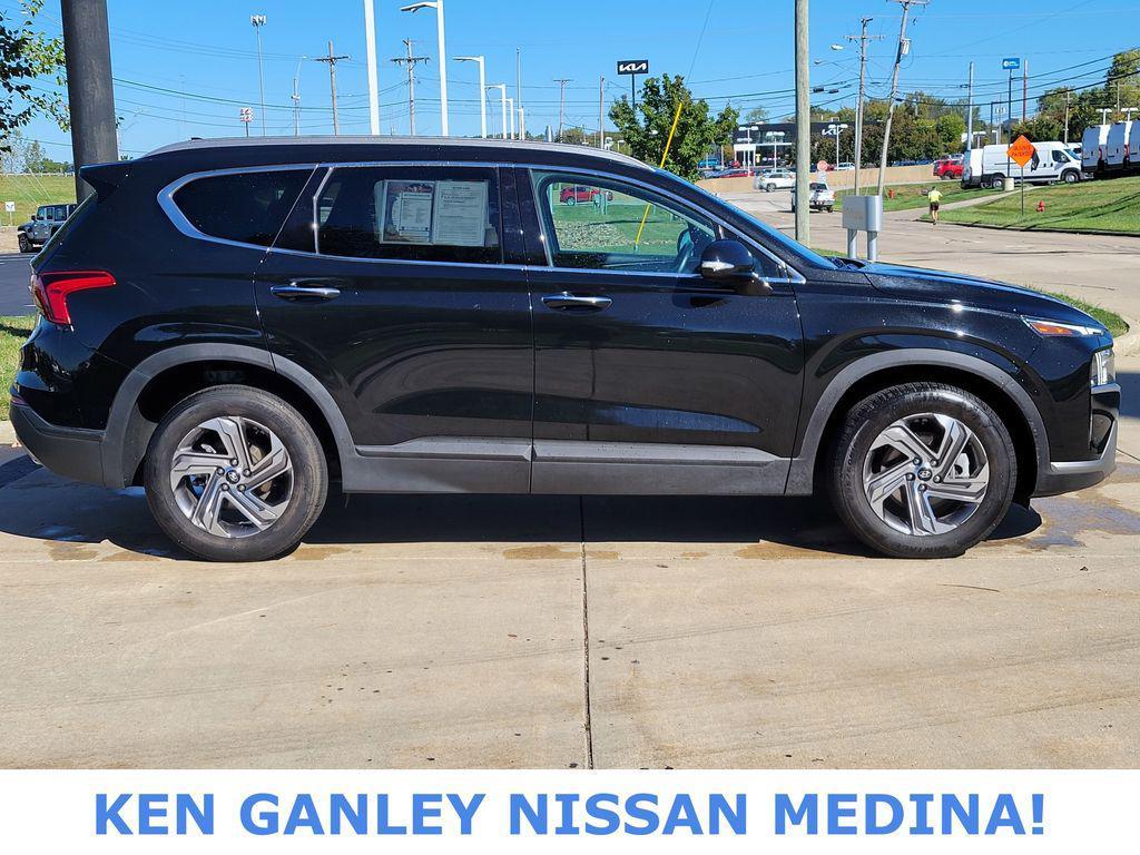 used 2023 Hyundai Santa Fe car, priced at $20,564
