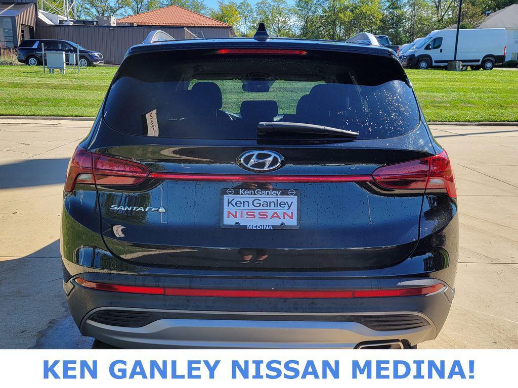 used 2023 Hyundai Santa Fe car, priced at $20,564