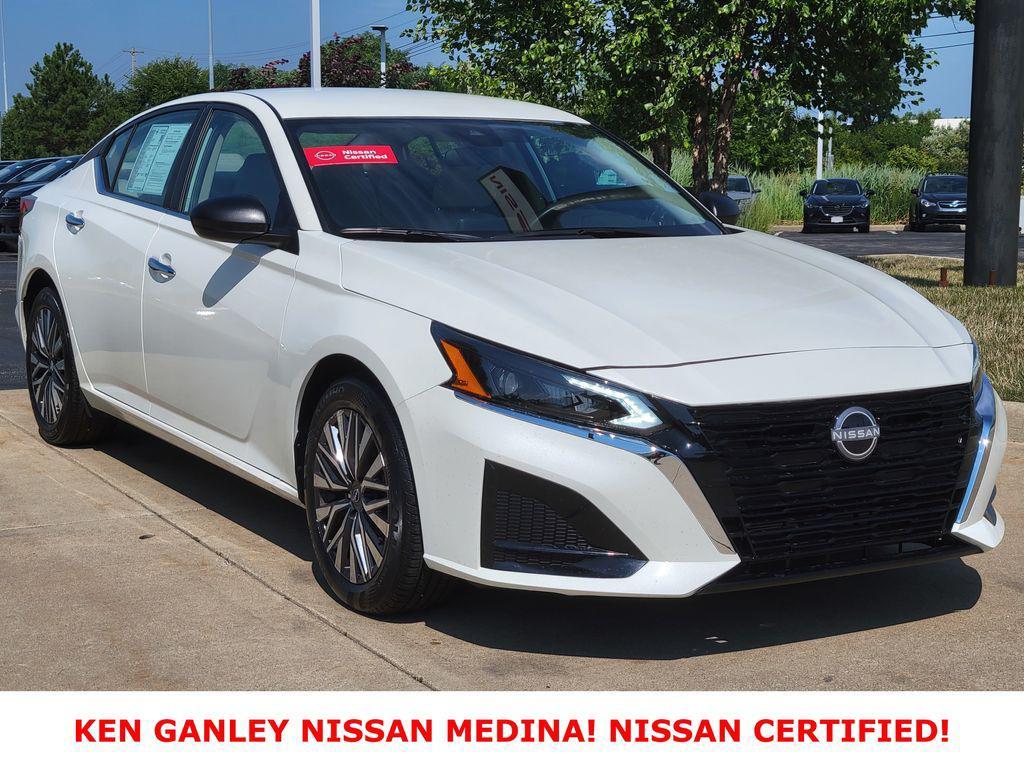 used 2025 Nissan Altima car, priced at $20,146