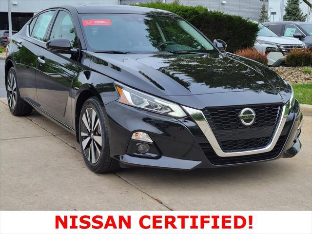 used 2021 Nissan Altima car, priced at $23,814