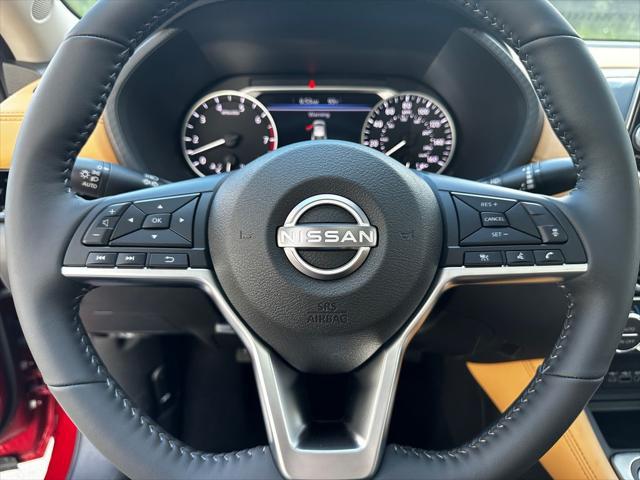 new 2025 Nissan Sentra car, priced at $28,075