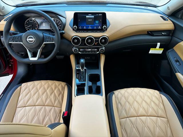 new 2025 Nissan Sentra car, priced at $28,075