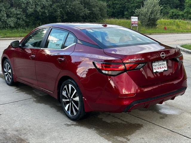 new 2025 Nissan Sentra car, priced at $28,075