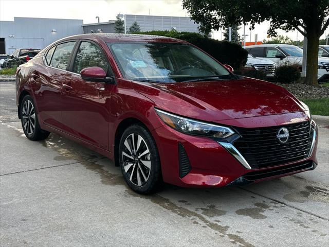 new 2025 Nissan Sentra car, priced at $28,075