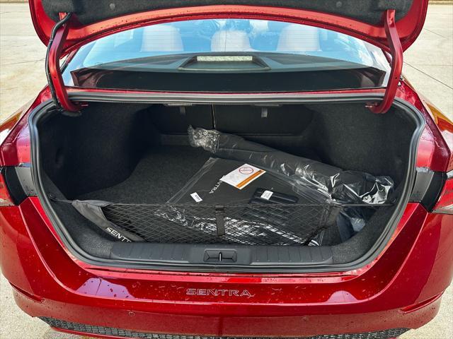 new 2025 Nissan Sentra car, priced at $28,075