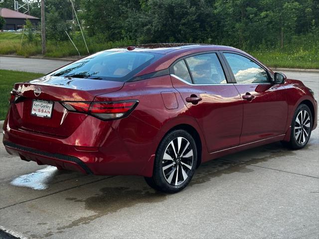new 2025 Nissan Sentra car, priced at $28,075