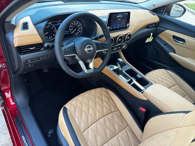 new 2025 Nissan Sentra car, priced at $28,075